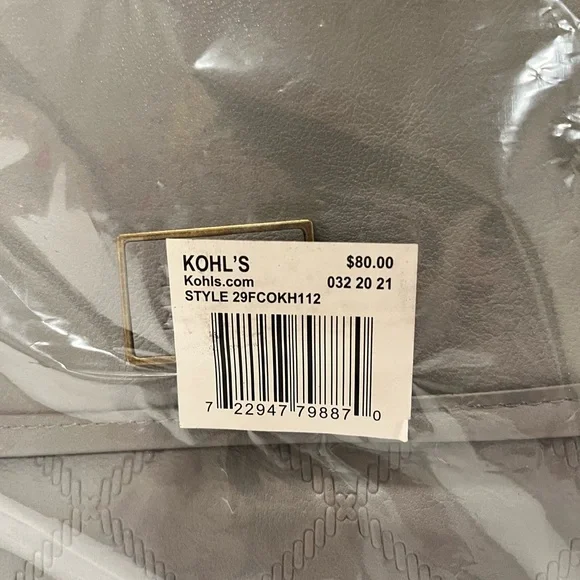 Frye and Co Remy Satchel - cross body option - BRAND NEW - Picture 7 of 8